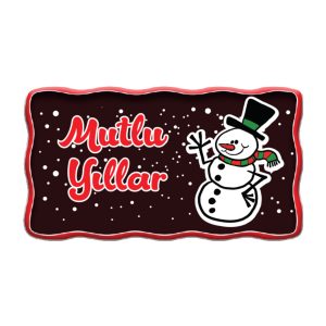 Yeni Yıl Yazı Plaka 314