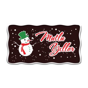 Yeni Yıl Yazı Plaka 315