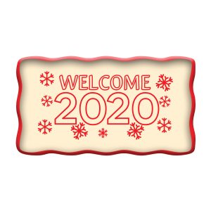 Yeni Yıl Yazı Plaka 318